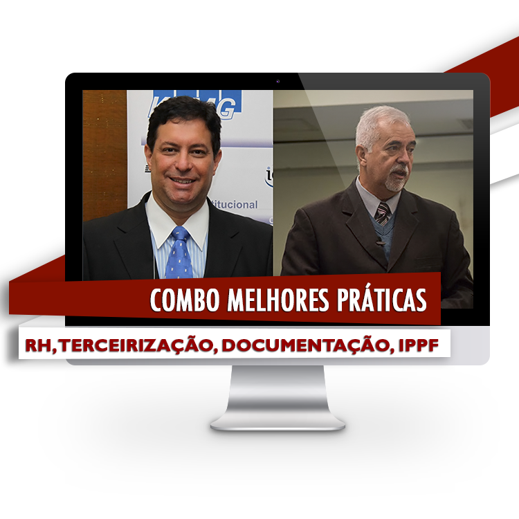 COMBO - RH e Terceirizações + Relatórios de Auditoria Interna + Normas IPPF